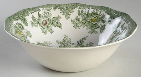 Kent Green Multicolor 8" Round Vegetable Bowl by Wedgwood