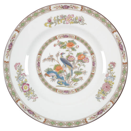 Kutani Crane Salad Plate