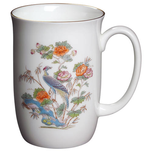 Kutani Crane Mug