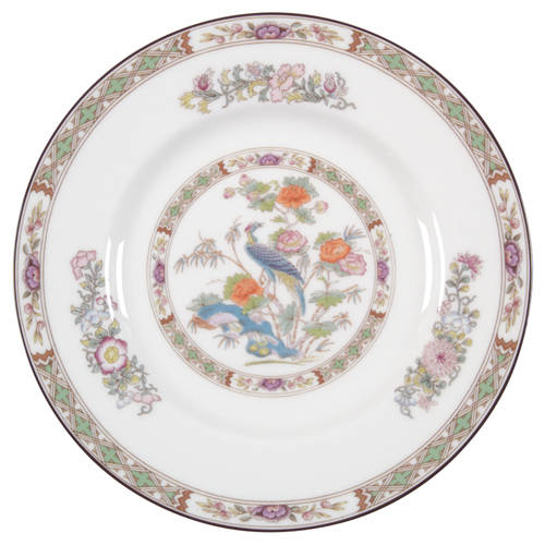 Kutani Crane Bread & Butter Plate