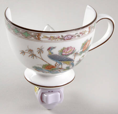 Kutani Crane 1 5/8" + cup (H) Night Light/Cup HC