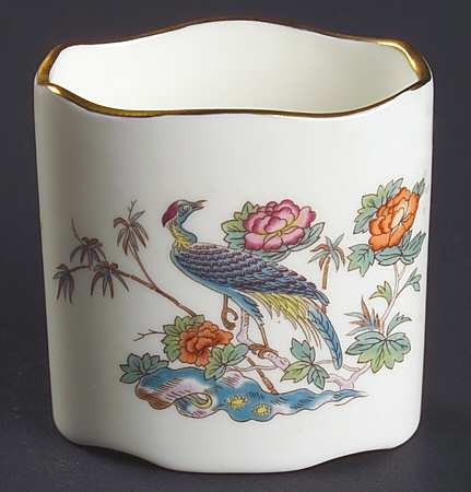 Kutani Crane Cigarette Holder