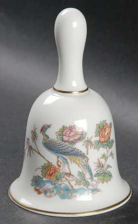 Kutani Crane Bell