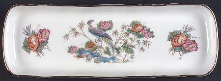 Kutani Crane Mint Tray