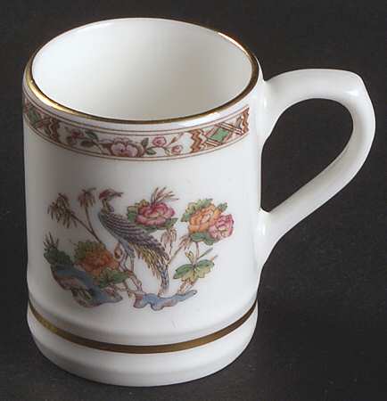Kutani Crane Toy Tankard