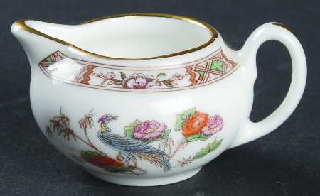 Kutani Crane Miniature Creamer