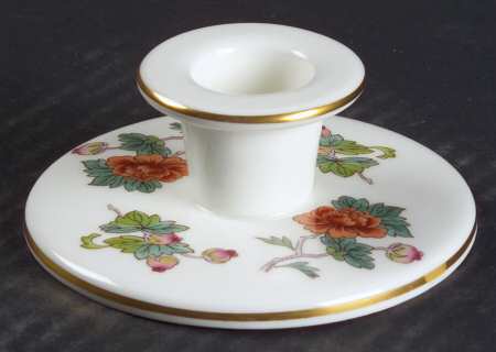 Kutani Crane 1" Small Candlestick