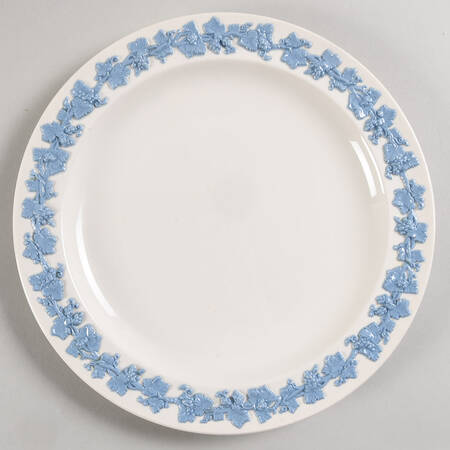 Lavender on Cream Color (Plain) by Wedgwood