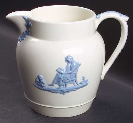 Lavender on Cream Color (Plain) 24 Oz Jug
