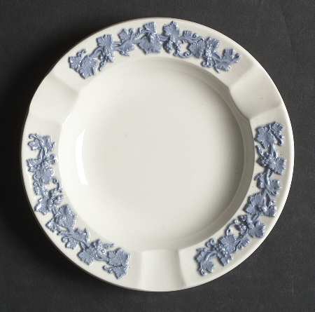 Lavender on Cream Color (Plain) 5" Ashtray
