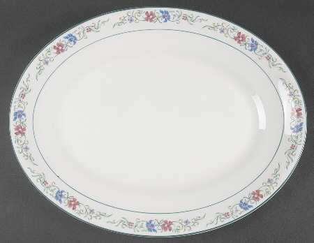 Lausanne 14" Oval Serving Platter
