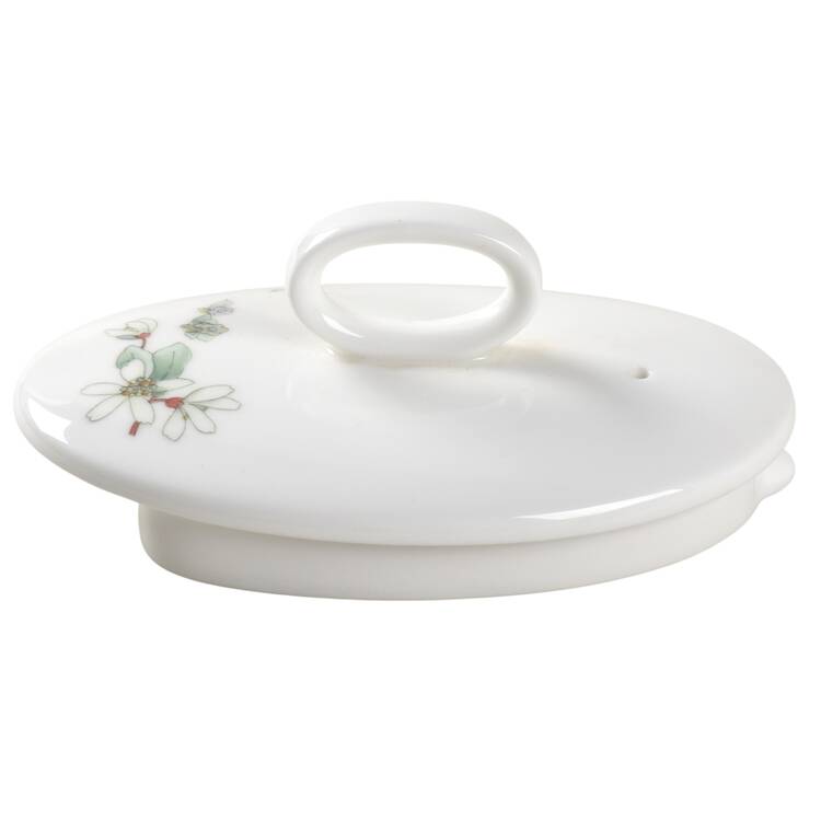 Lemon Tree (Butterflies & Flowers) Lid for Teapot