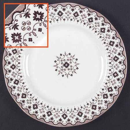 Lille Brown by Wedgwood