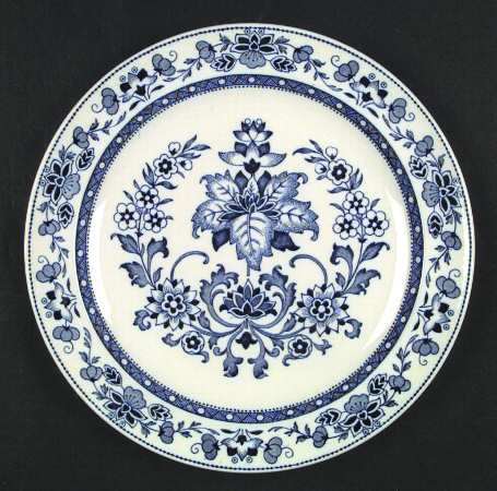 Mandarin Blue by Wedgwood