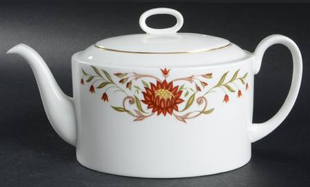 Mariposa Teapot & Lid