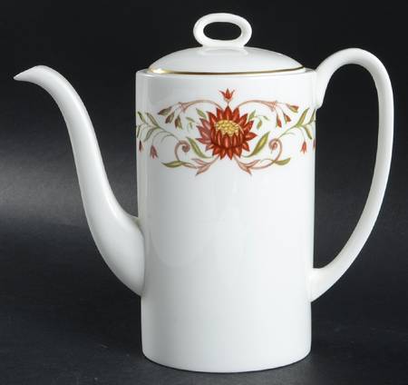 Mariposa Coffee Pot & Lid