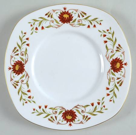 Mariposa Square Cake Plate