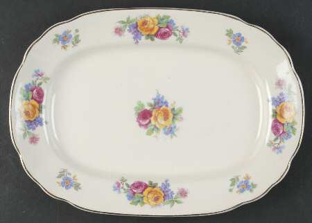 Mary Stuart 11" Oval Serving Platter