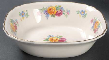 Mary Stuart 7" Square Vegetable Bowl