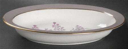 Milford (Bone China) 10" Oval Vegetable Bowl