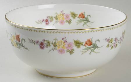 Mirabelle 8" Salad Serving Bowl
