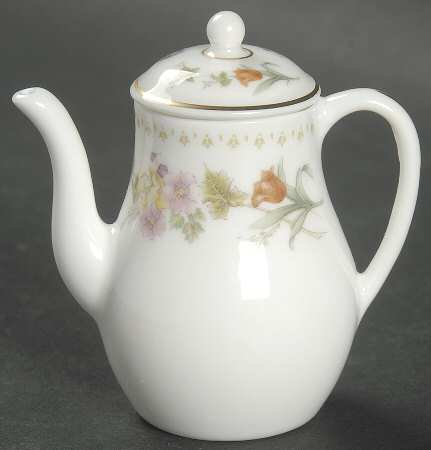 Mirabelle Miniature Coffee Pot & Lid