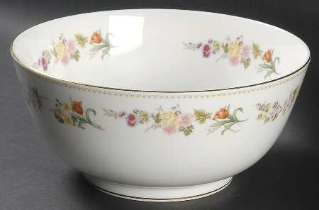 Mirabelle 9" Salad Serving Bowl