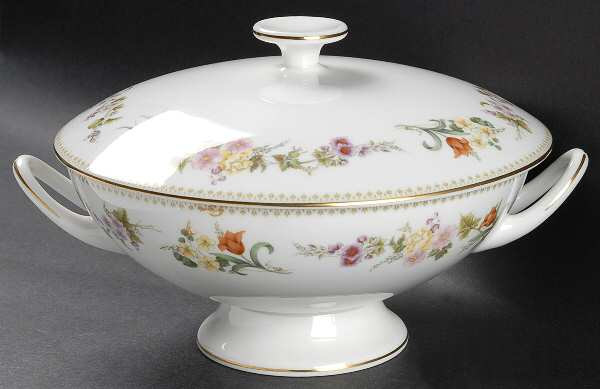 Mirabelle Round Covered Vegetable