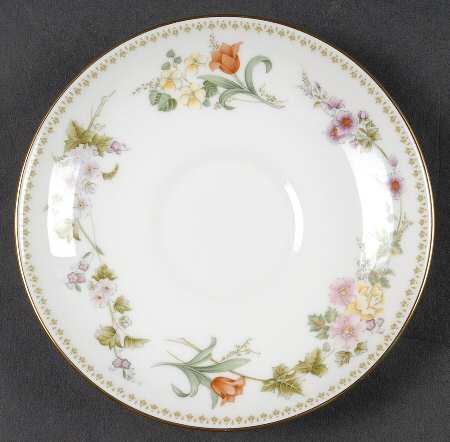 Mirabelle Saucer for Footed Cup