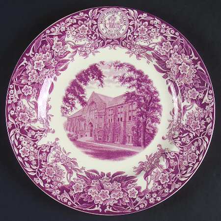 Mount Holyoke College Mulberry by Wedgwood
