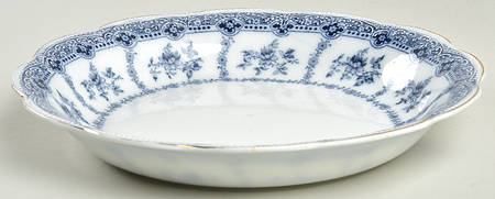 Muriel (Gold Trim) Coupe Soup Bowl