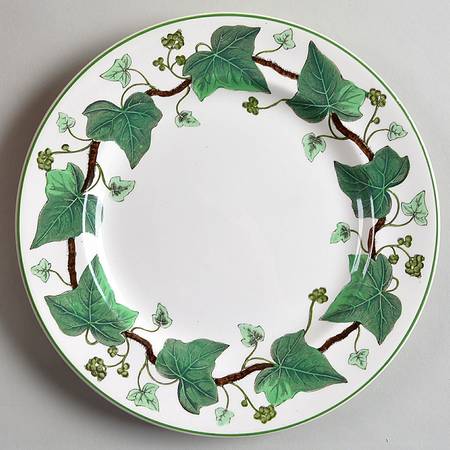 Napoleon Ivy Green (Queen's Ware) Salad Plate