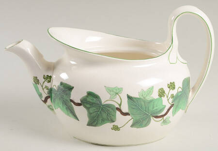Napoleon Ivy Green (Queen's Ware) Teapot No Lid