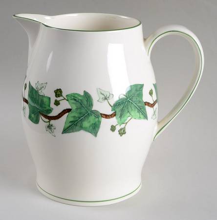 Napoleon Ivy Green (Queen's Ware) 64 Oz Pitcher
