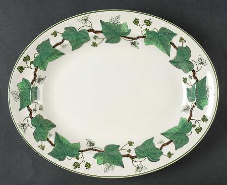 12" Oval Serving Platter
