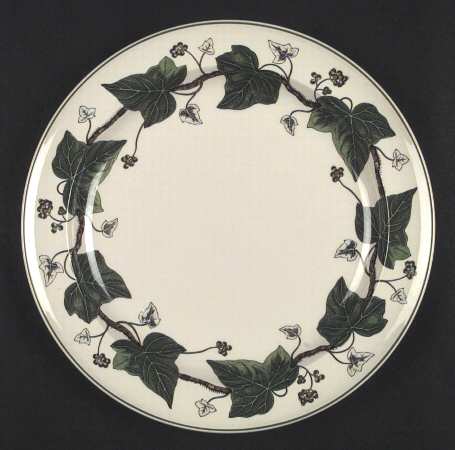 Napoleon Ivy Green (Queen's Ware) Luncheon Plate by Wedgwood