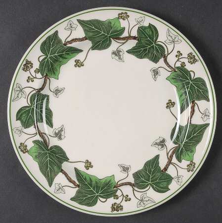 Napoleon Ivy Green (Queen's Ware) Salad Plate