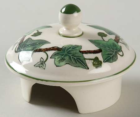 Napoleon Ivy Green (Queen's Ware) Lid for Hot Water Jug