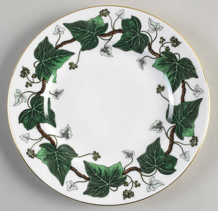 Napoleon Ivy Green (Bone China) Salad Plate
