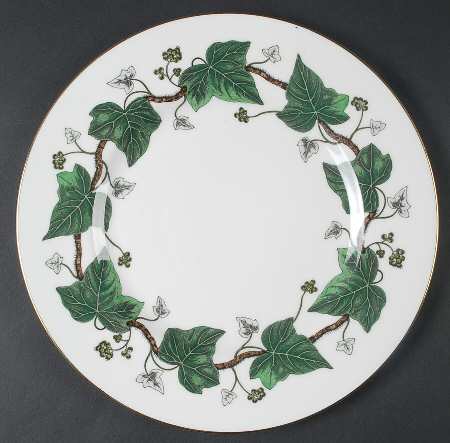 Napoleon Ivy Green (Bone China) Large Dinner Plate