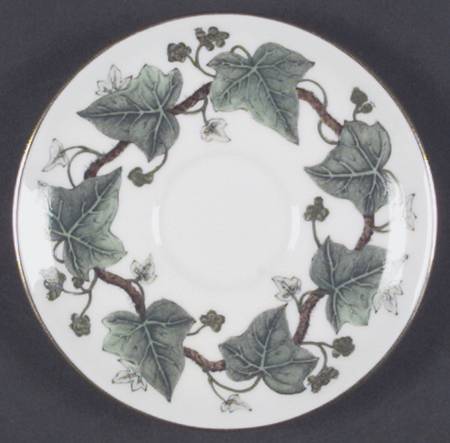 Napoleon Ivy Green (Bone China) Saucer for Demitasse Cup