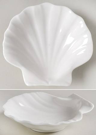 Nautilus (Glossy) Shell Shaped Dish