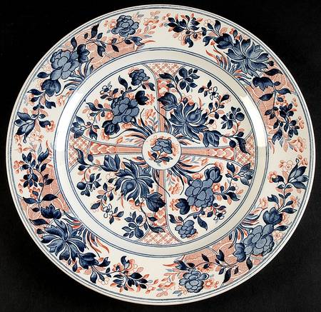 Ningpo (Blue Trim) by Wedgwood