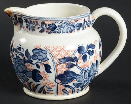 Ningpo (Blue Trim) Creamer