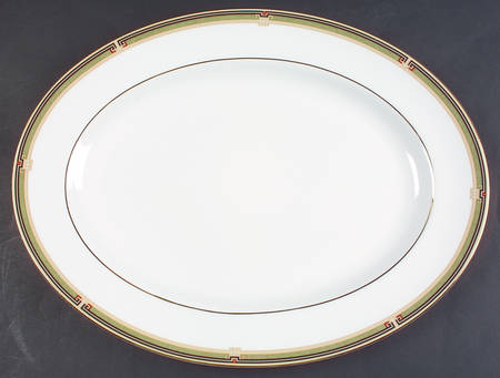 Oberon 15" Oval Serving Platter