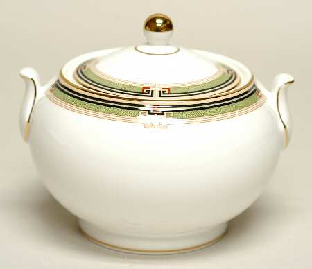 Oberon 146 Shape Sugar Bowl & Lid