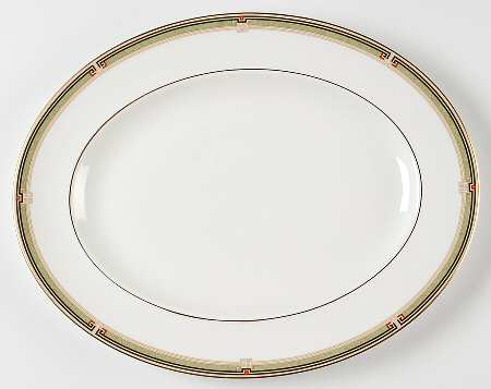 Oberon 14" Oval Serving Platter