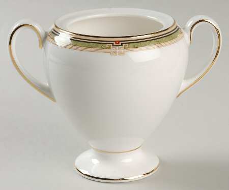 Oberon Globe Shape Sugar Bowl No Lid