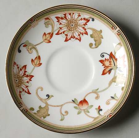 Oberon Saucer for Leigh Shape Footed Cup