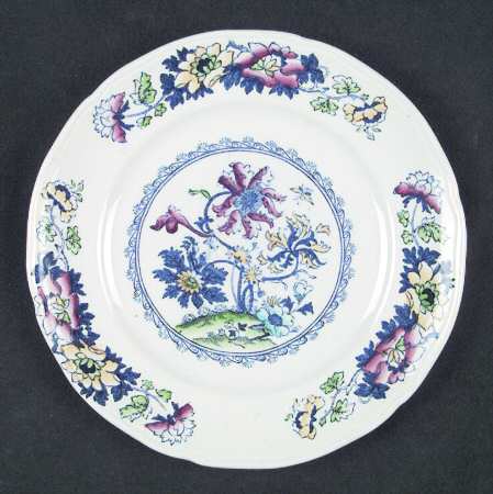 Old Canton Bread & Butter Plate